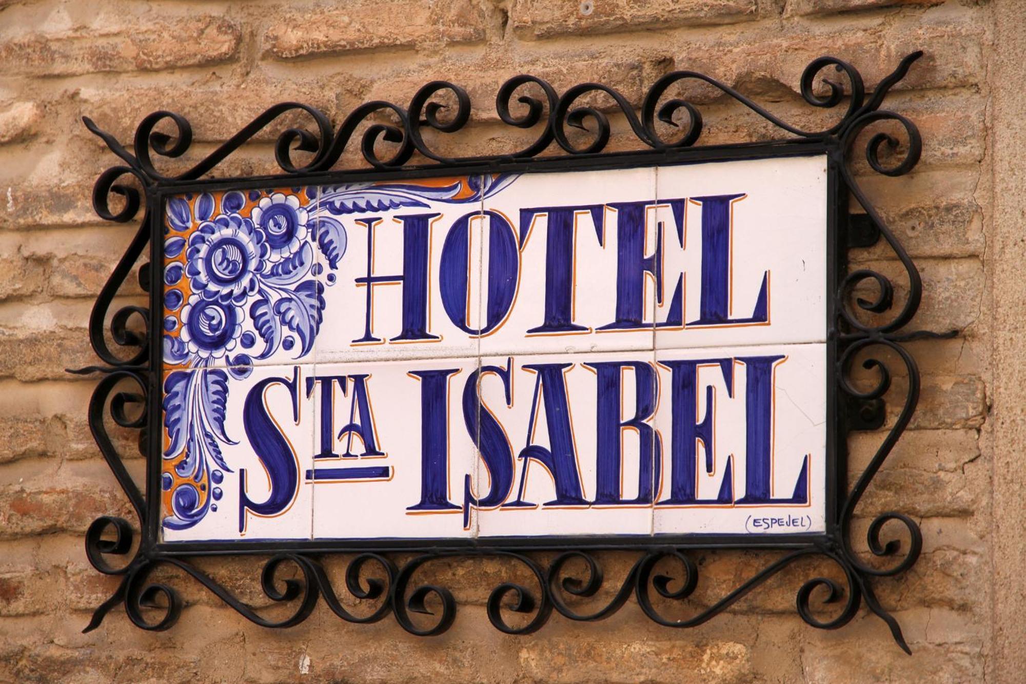 圣伊萨贝尔酒店 托萊多 外观 照片